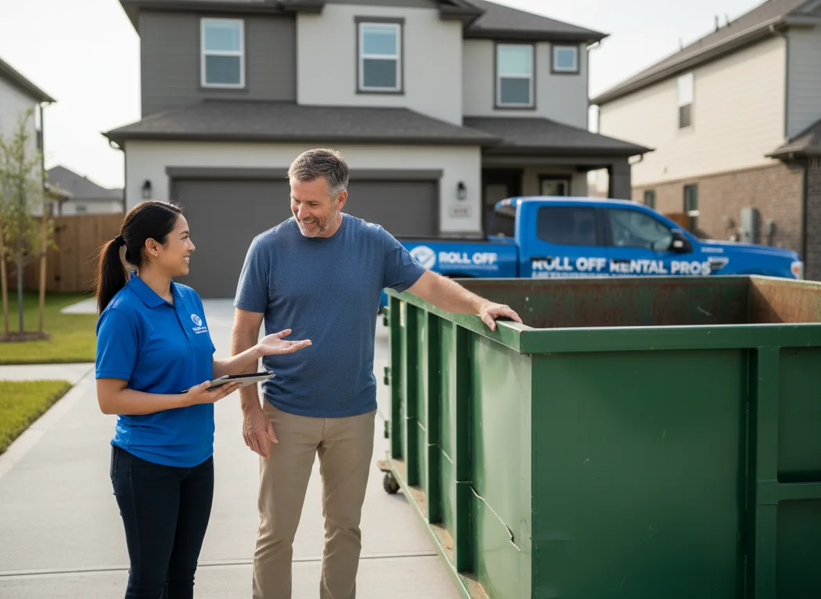 Roll Off Dumpster Rental Lake Saint Louis, MO FAQs